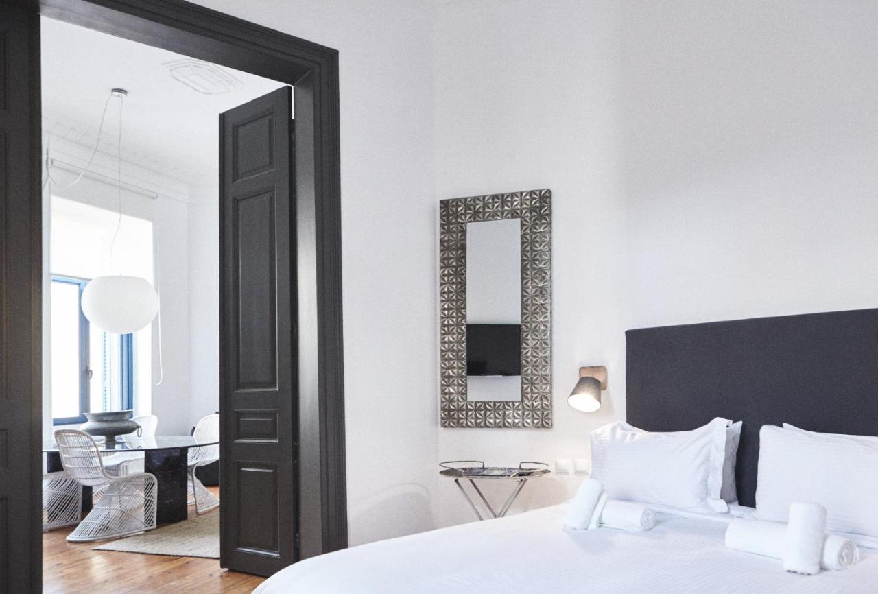 Art Pantheon - Suites & Apartments Athena Bagian luar foto