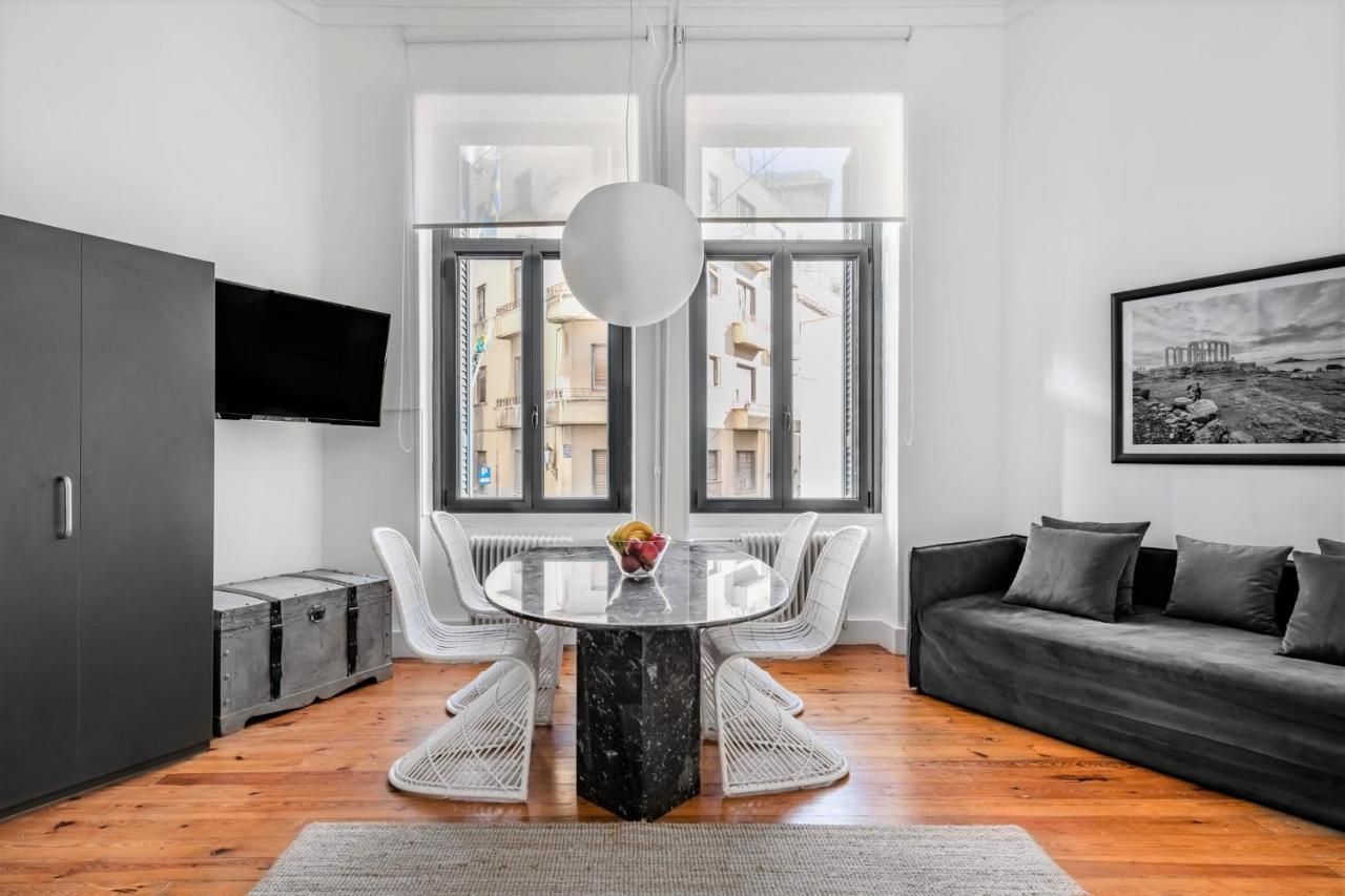 Art Pantheon - Suites & Apartments Athena Bagian luar foto