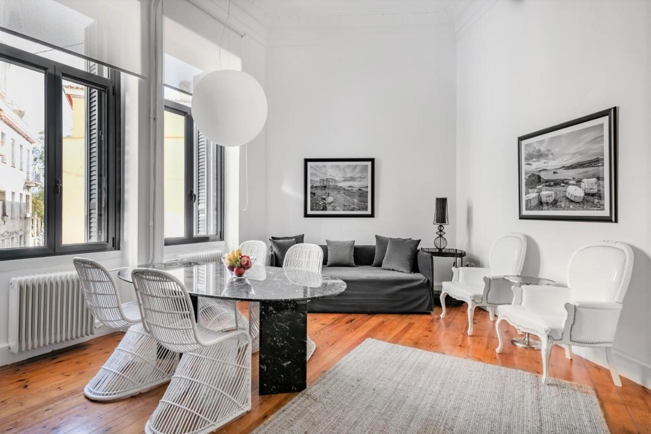 Art Pantheon - Suites & Apartments Athena Bagian luar foto