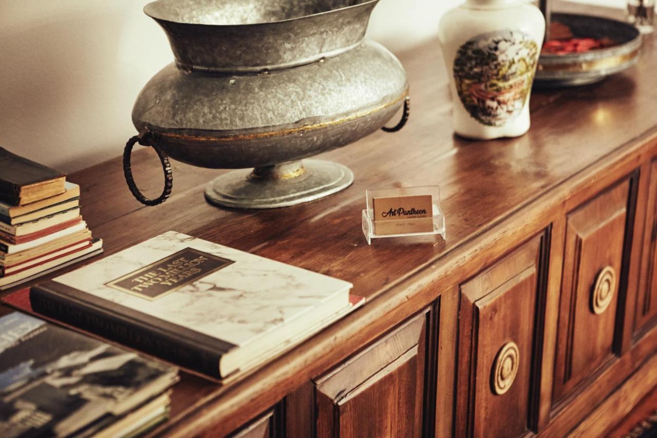 Art Pantheon - Suites & Apartments Athena Bagian luar foto