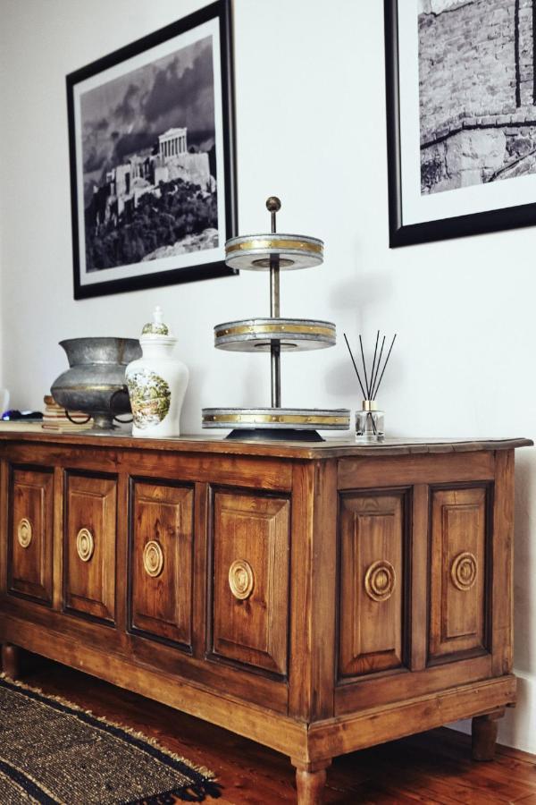 Art Pantheon - Suites & Apartments Athena Bagian luar foto