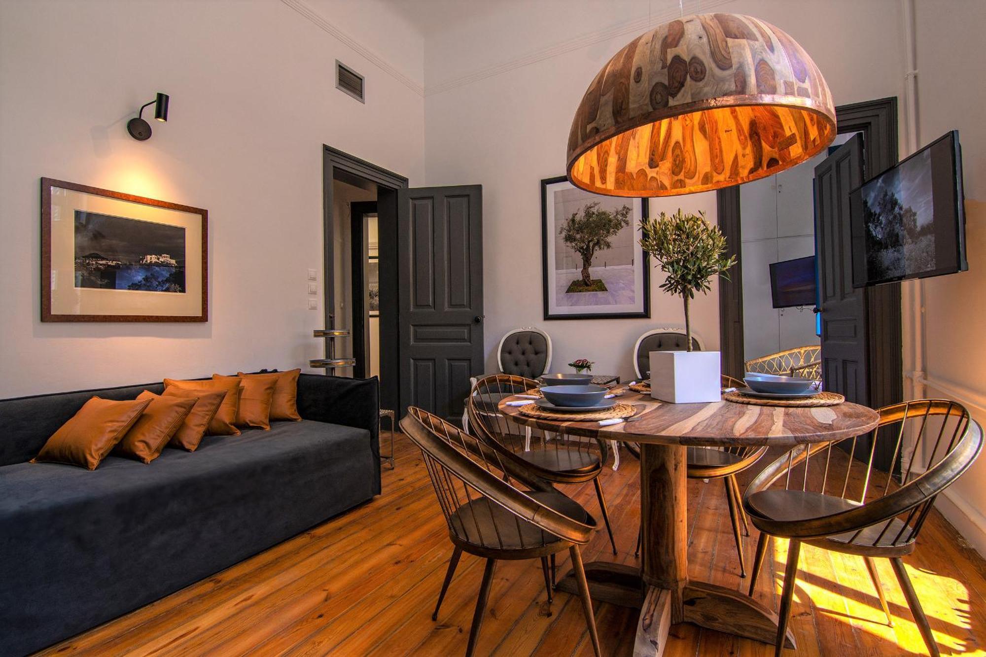 Art Pantheon - Suites & Apartments Athena Bagian luar foto