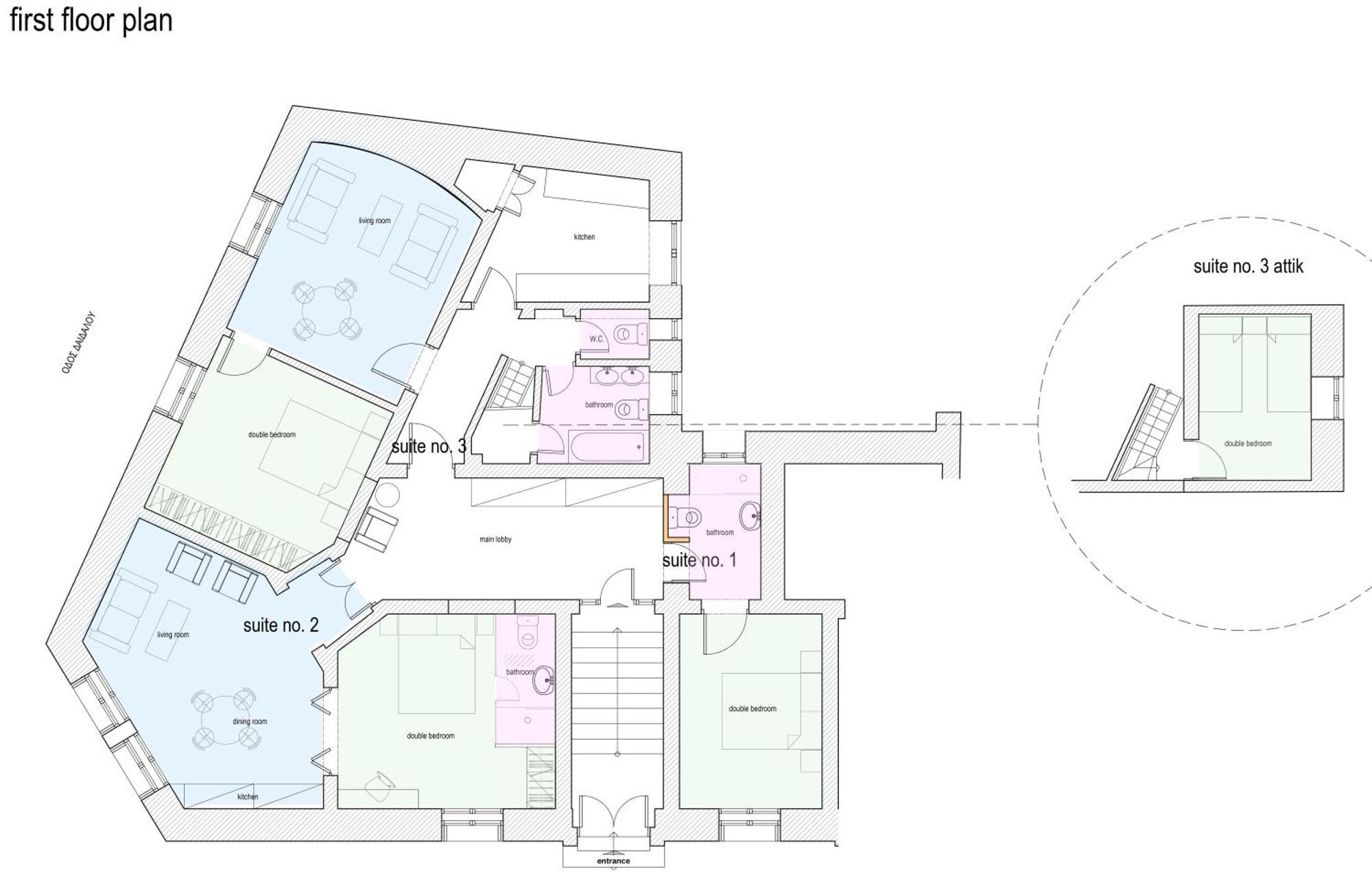 Art Pantheon - Suites & Apartments Athena Bagian luar foto