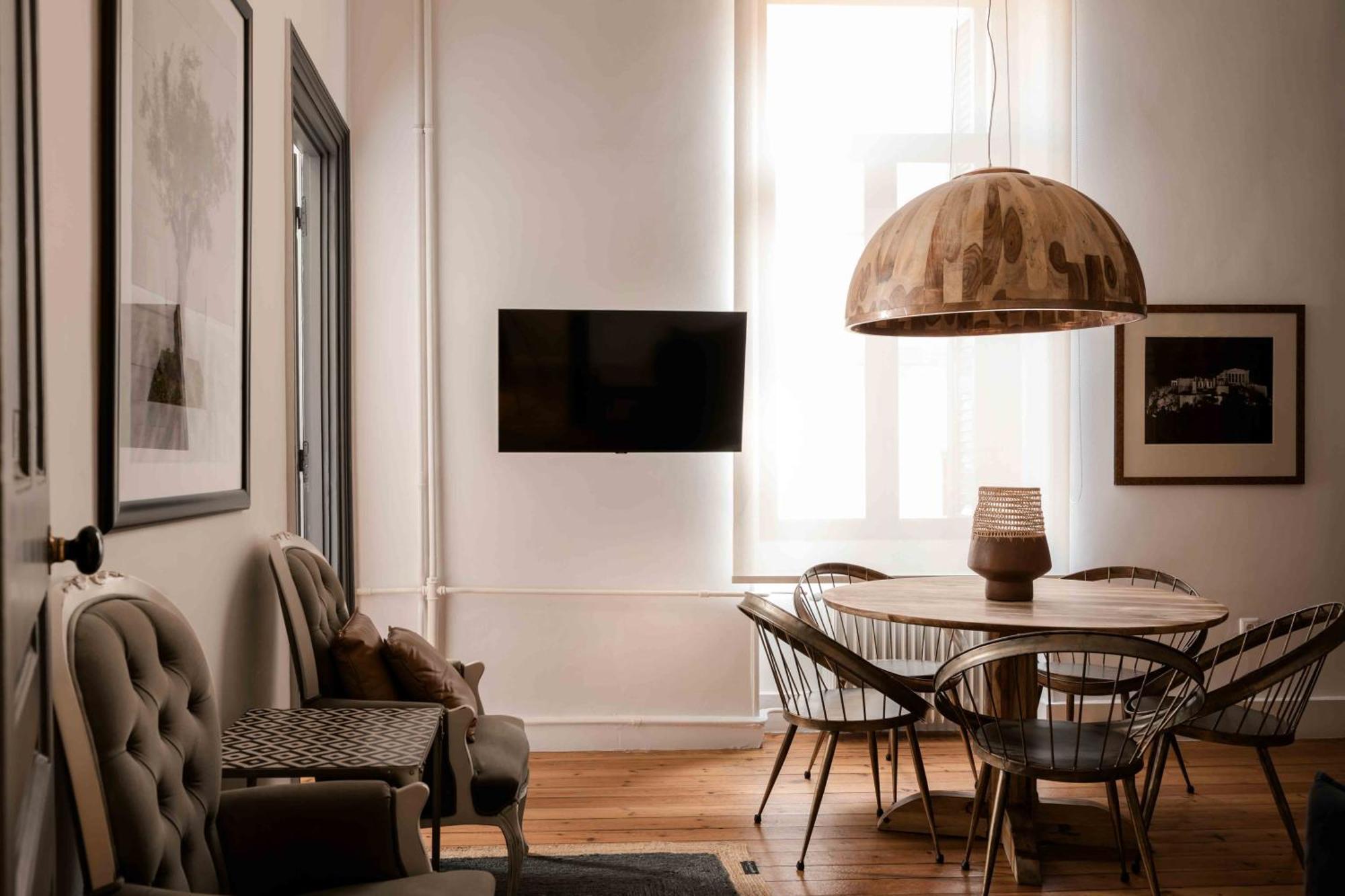 Art Pantheon - Suites & Apartments Athena Bagian luar foto