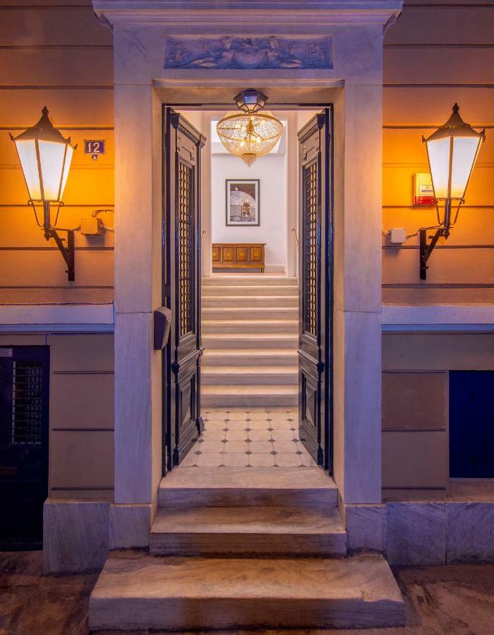 Art Pantheon - Suites & Apartments Athena Bagian luar foto