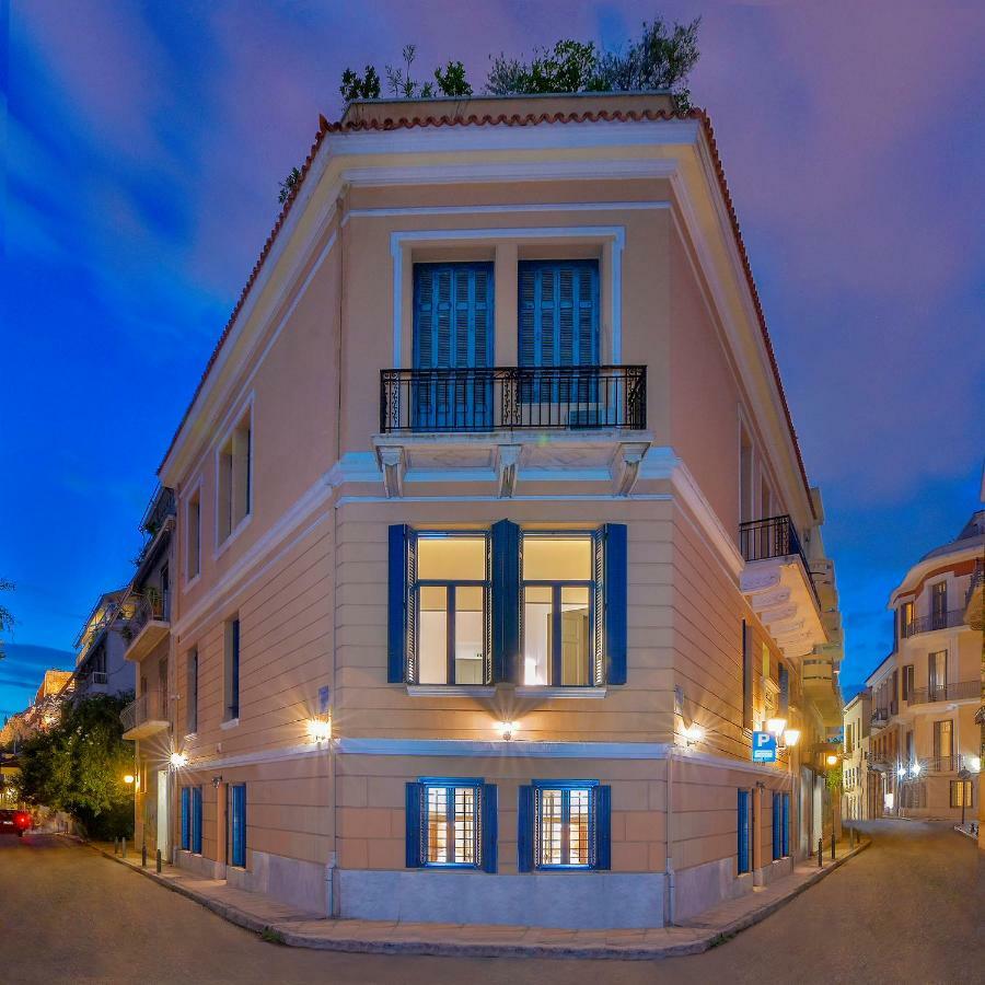 Art Pantheon - Suites & Apartments Athena Bagian luar foto