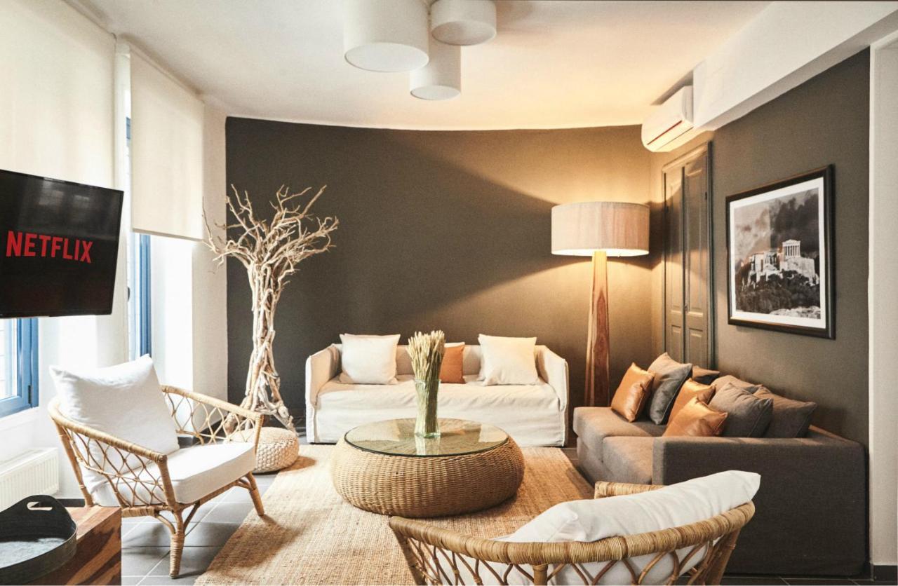 Art Pantheon - Suites & Apartments Athena Bagian luar foto