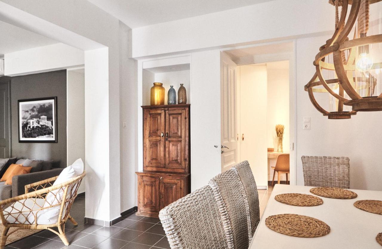 Art Pantheon - Suites & Apartments Athena Bagian luar foto