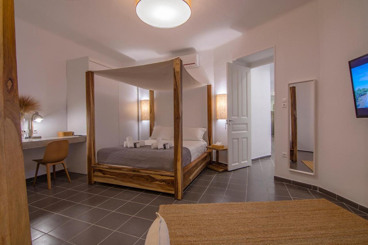 Art Pantheon - Suites & Apartments Athena Bagian luar foto