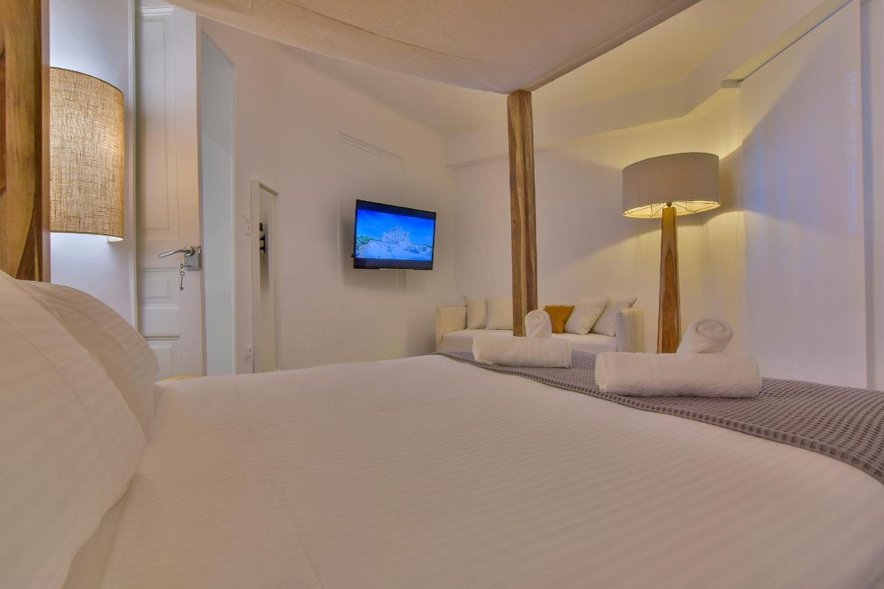Art Pantheon - Suites & Apartments Athena Bagian luar foto
