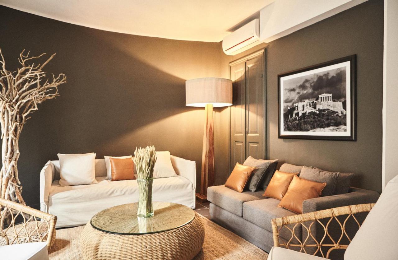 Art Pantheon - Suites & Apartments Athena Bagian luar foto