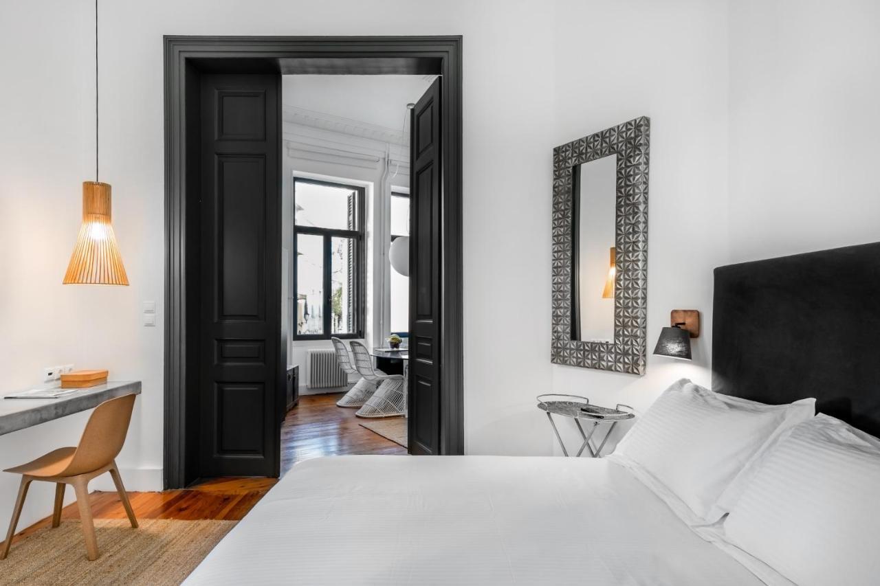 Art Pantheon - Suites & Apartments Athena Bagian luar foto